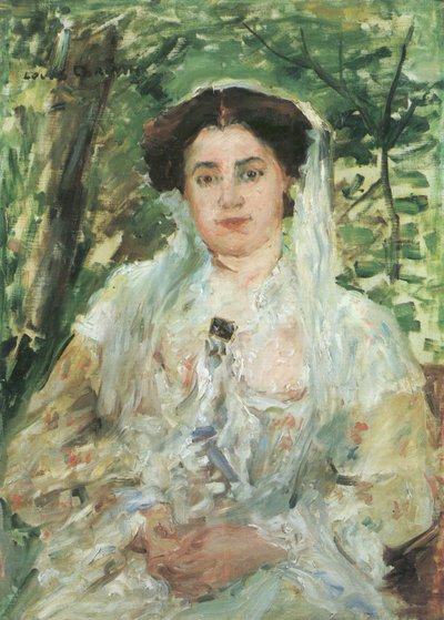 Parafrasen door Lovis Corinth